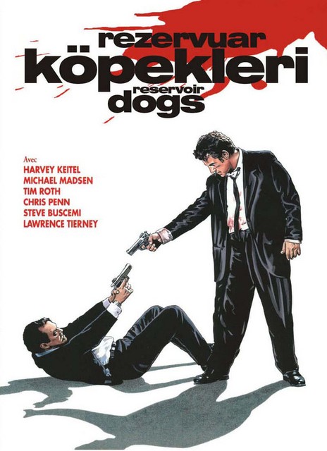 Rezervuar Köpekleri Fotoğrafı