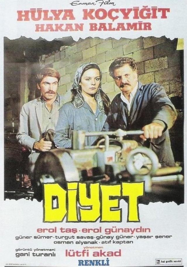Diyet (1974) afişi