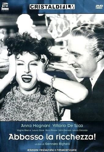 Down with Riches! (1946) afişi