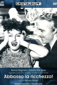 Down with Riches! (1946) afişi