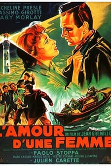 The Love of a Woman (1953) afişi