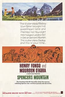 Spencer's Mountain (1963) afişi