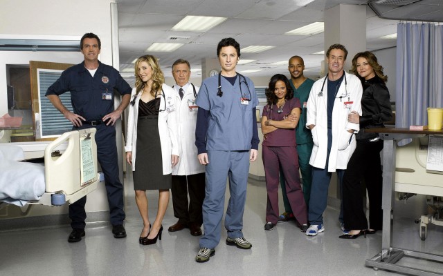 Scrubs fotoğrafı