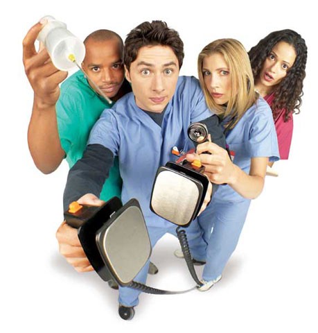 Scrubs Fotoğrafı