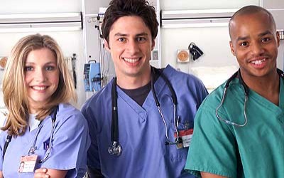Scrubs Fotoğrafı