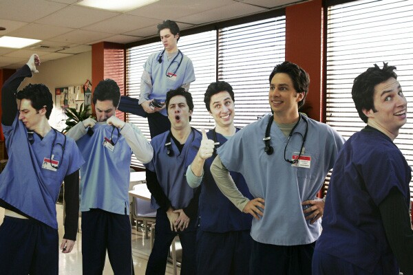 Scrubs Fotoğrafı