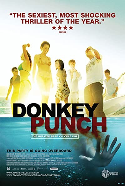Donkey Punch (2008) afişi