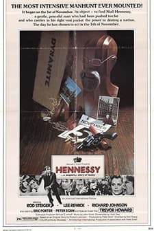 Hennessy (1975) afişi