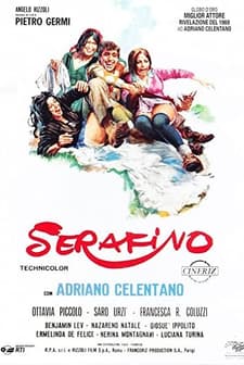Serafino (1968) afişi
