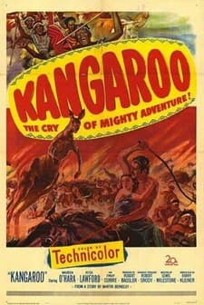 Kangaroo (1952) afişi