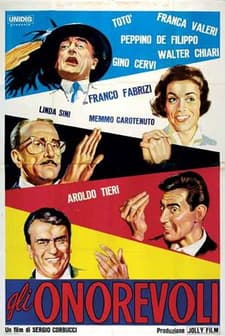 Gli Onorevoli (1963) afişi