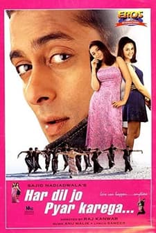 Har Dil Jo Pyar Karega... (2000) afişi