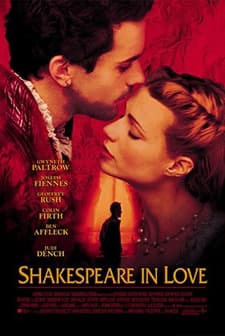 Aşık Shakespeare (1998) afişi