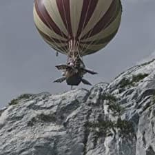 Through The Air To Calais Or The Wonderful Cruise Of Blanchard's Balloon (2009) afişi