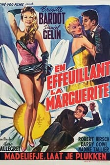 While Plucking the Daisy (1956) afişi