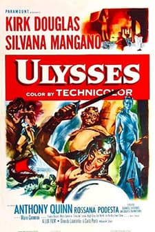 Ulisse (1954) afişi