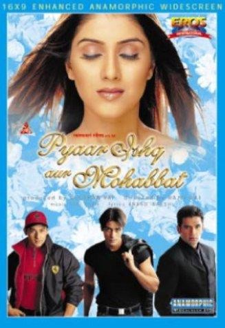 Pyaar ıshq Aur Mohabbat (2001) afişi