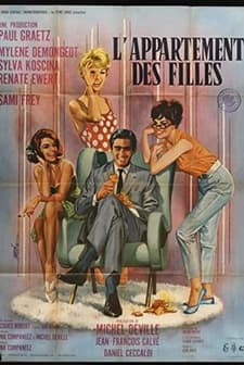 L'appartement Des Filles (1963) afişi
