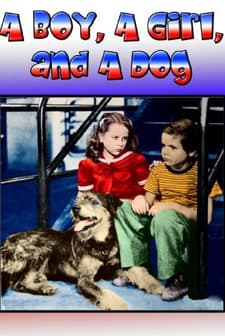 A Boy, A Girl And A Dog (1946) afişi