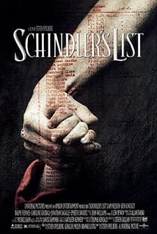 Schindler'in Listesi (1993) afişi