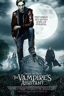 Ucubeler Sirki: Vampirin Çırağı (2009) afişi