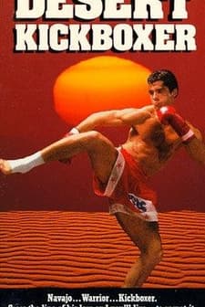 Desert Kickboxer (1992) afişi