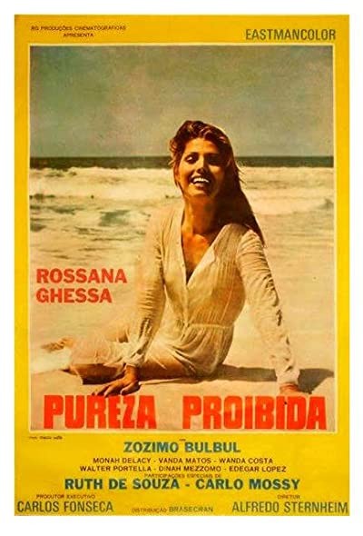 Pureza Proibida (1974) afişi
