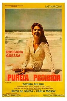 Pureza Proibida (1974) afişi