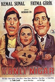 Kanlı Nigar (1981) afişi