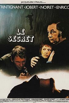 Le Secret (1974) afişi