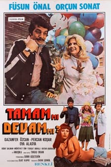 Tamam Mı Devam Mı? (1975) afişi