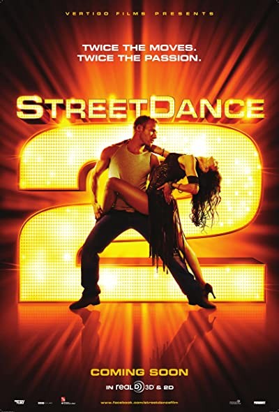 StreetDance 2 (2012) afişi