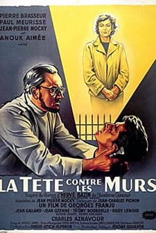 Duvarlara Vurulan Baş (1959) afişi