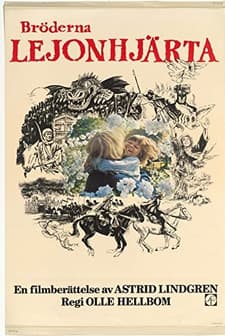 The Brothers Lionheart (1977) afişi