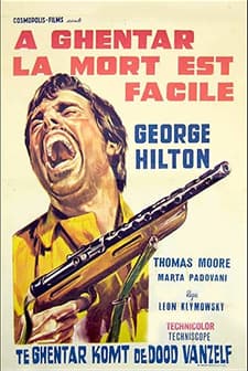 A Ghentar Si Muore Facile (1967) afişi