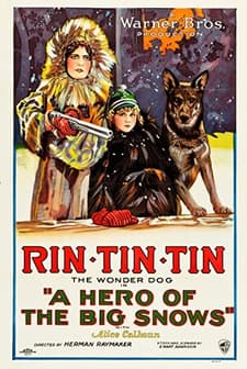 A Hero Of The Big Snows (1926) afişi