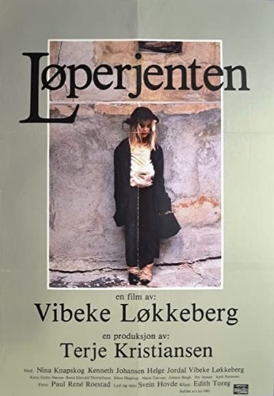 Løperjenten (1981) afişi