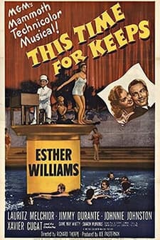 This Time For Keeps (1947) afişi