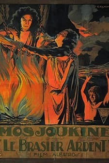 Le Brasier Ardent (1923) afişi