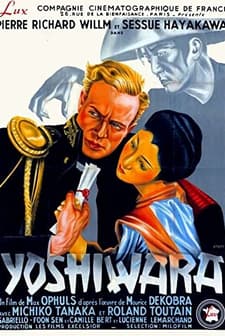 Yoshiwara (1937) afişi