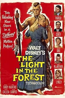 The Light In The Forest (1958) afişi