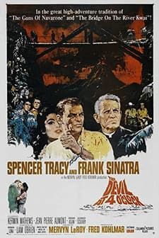 The Devil At 4 O'clock (1961) afişi