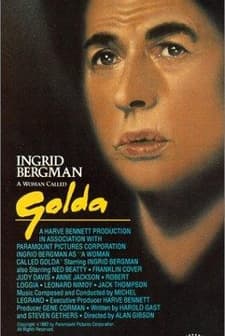 Golda Adında Bir Kadın (1982) afişi