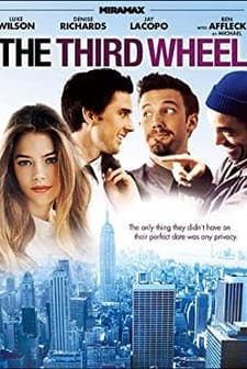 Third Wheel (2009) afişi