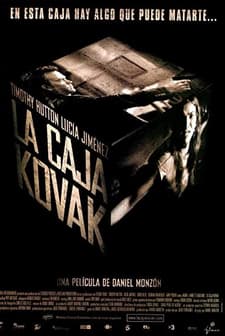 The Kovak Box (2006) afişi