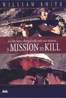 A Mission To Kill (1992) afişi