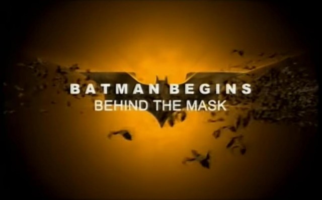 Batman Begins: Behind The Mask (2005) afişi