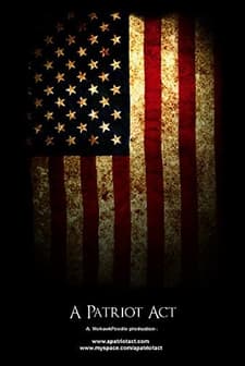 A Patriot Act (2007) afişi