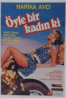 Öyle Bir Kadın Ki (1989) afişi