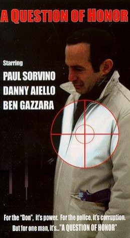 A Question Of Honor (1982) afişi
